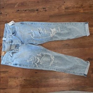 H&M boyfriend jeans